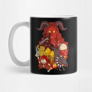 HoMM III Inferno Mug